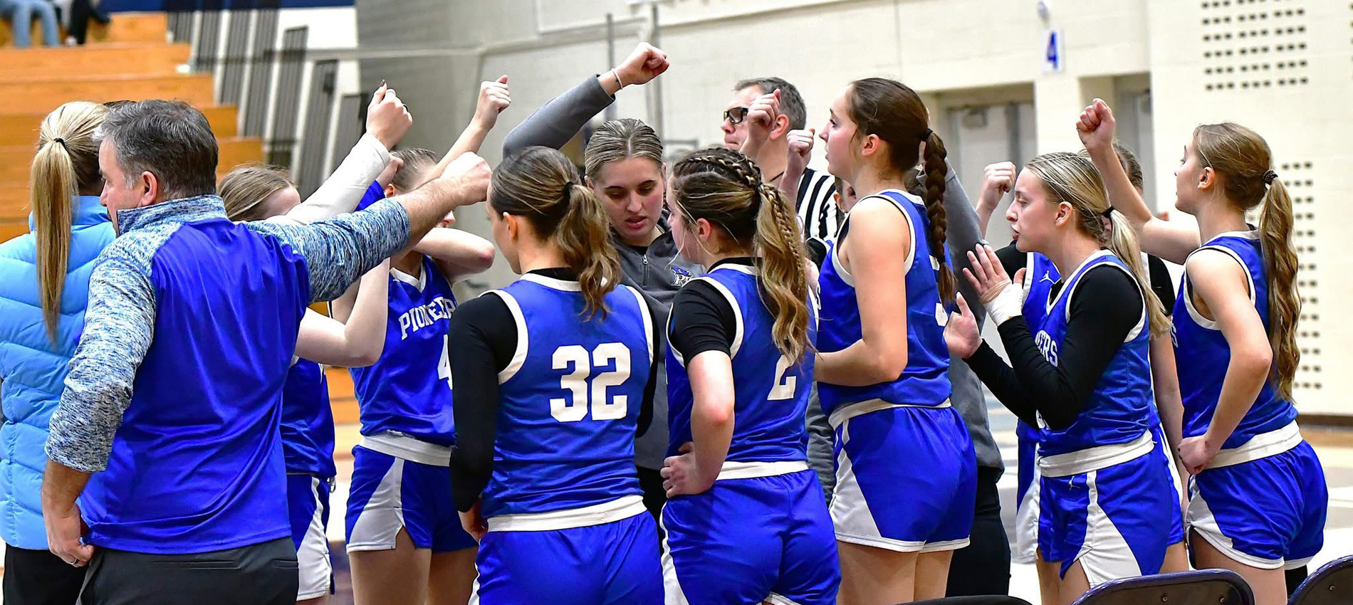 Croswell-Lexington Girl's Basketball 1