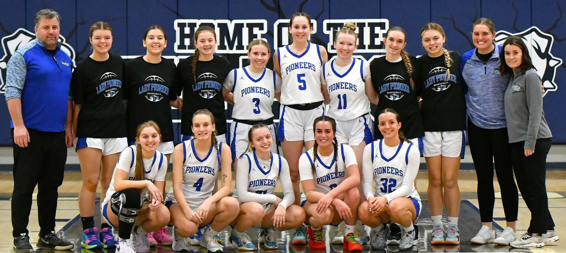 Croswell-Lexington Girl's Basketball 2